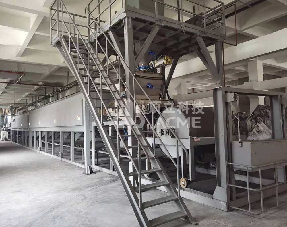 锂电池回收处理成套设备（还原）