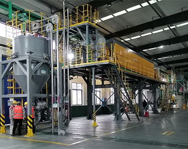 锂电池热解系统