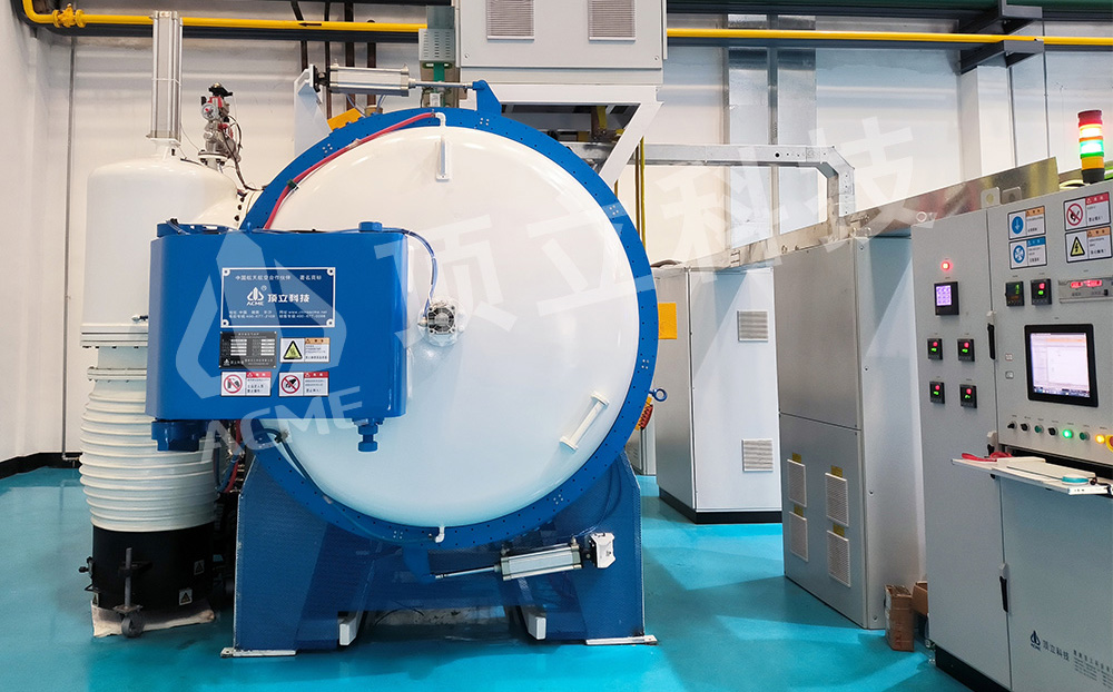 真空高压气淬炉的技术解析与实际应用