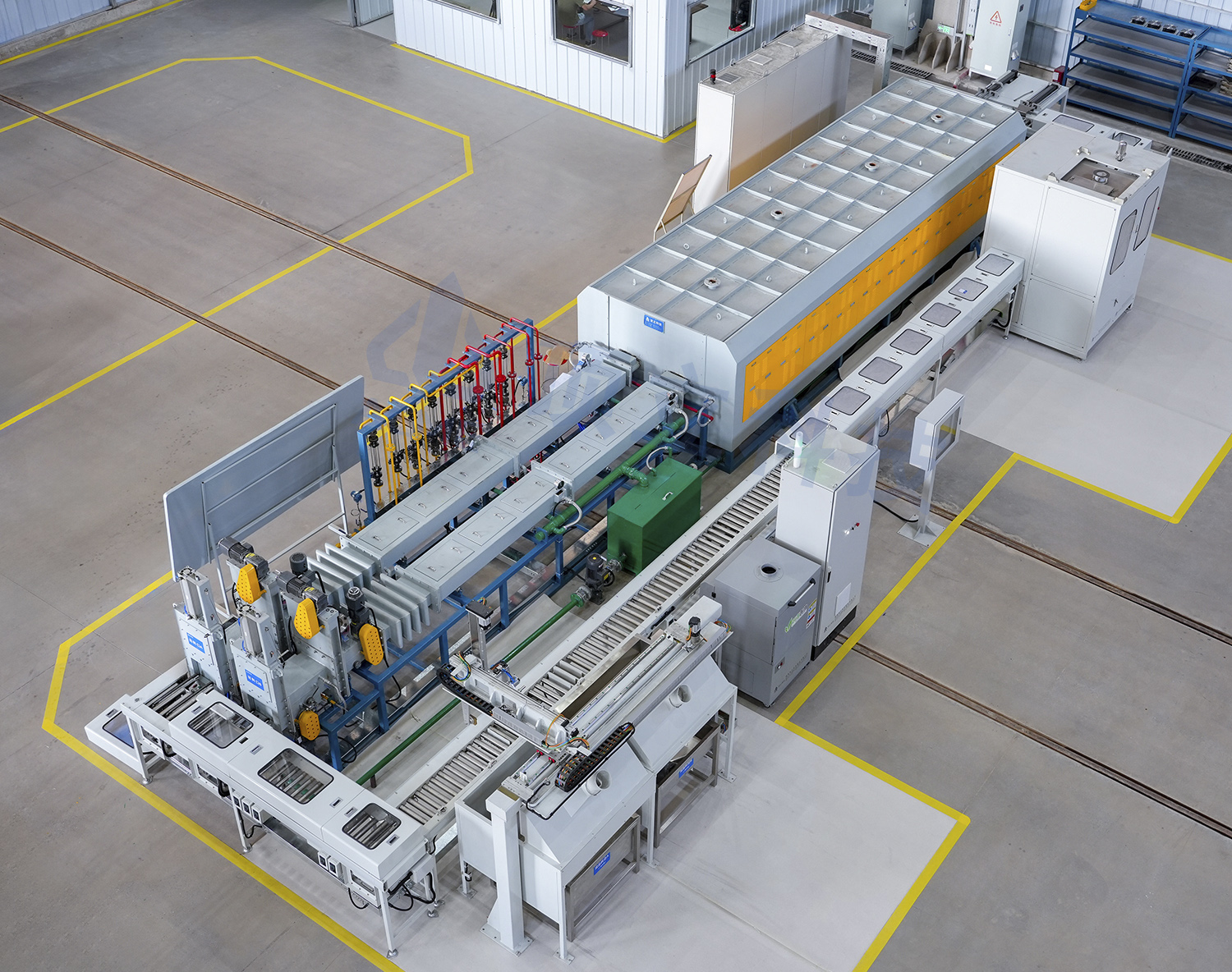 连续式全自动还原炉