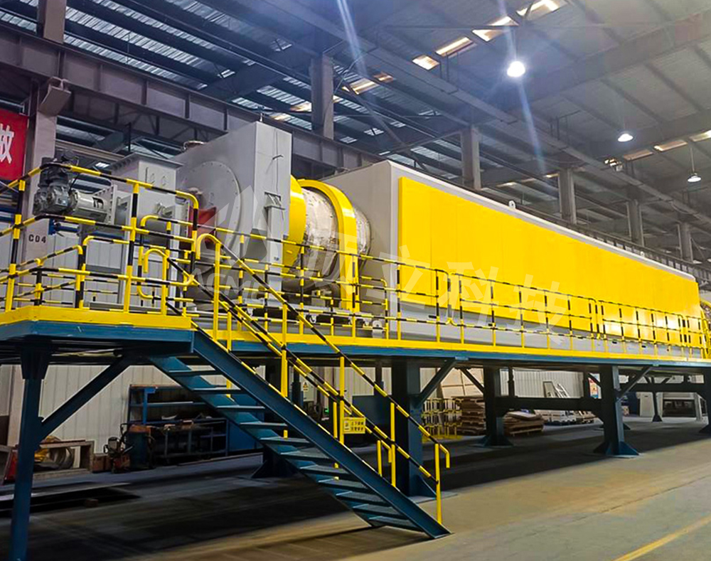 锂电池回收处理成套设备（烘干）