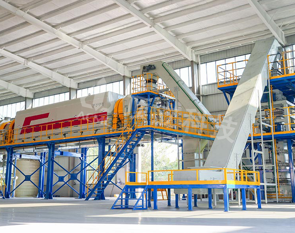 废电池热解回收成套装备