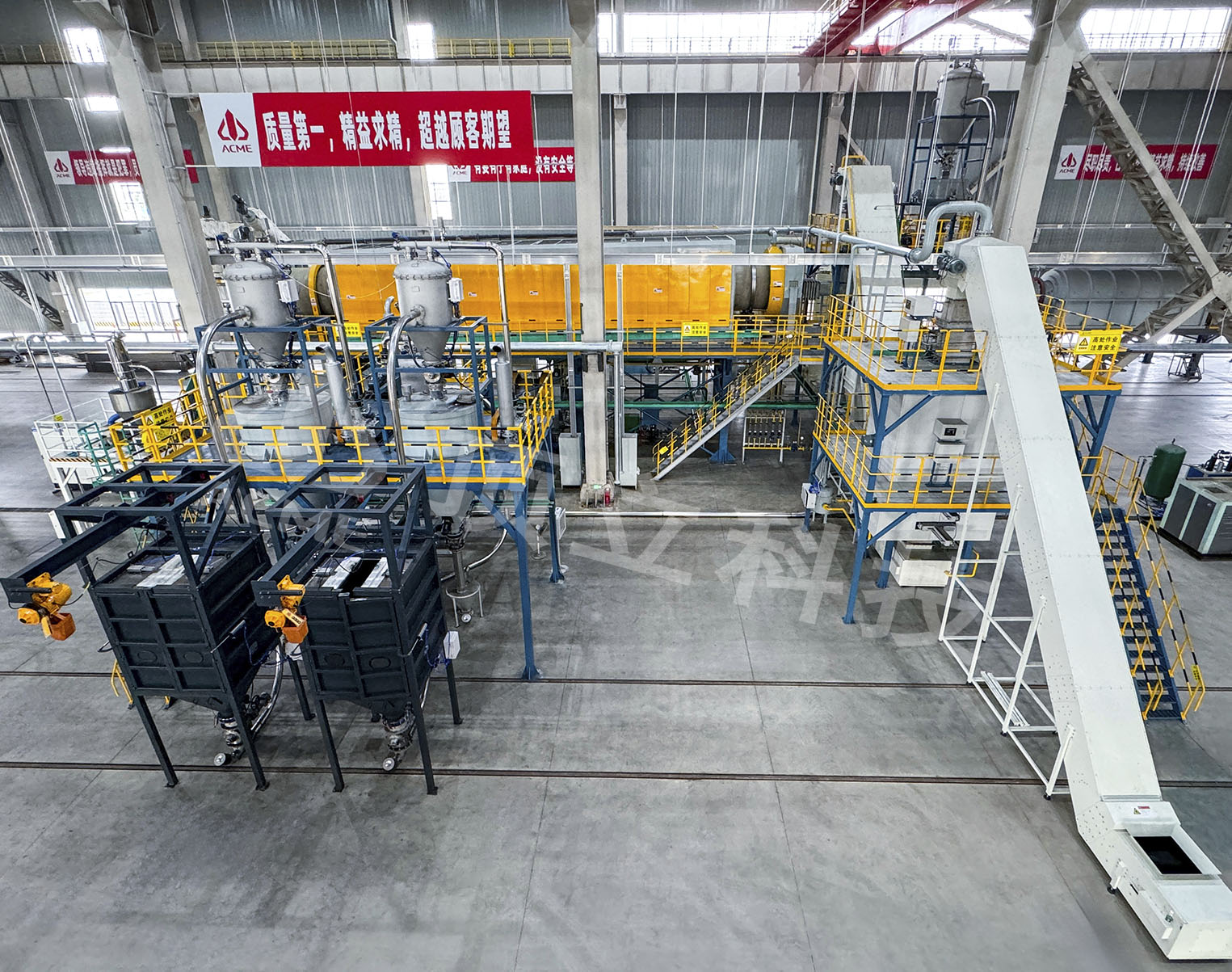 锂电池回收处理成套设备